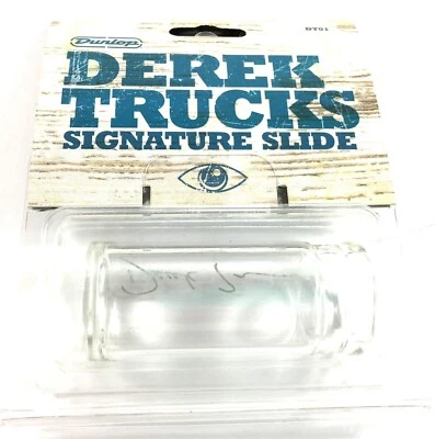 Dunlop Derek Trucks Signature Slide pared pesada vidrio templado grande Foto 1 de 4