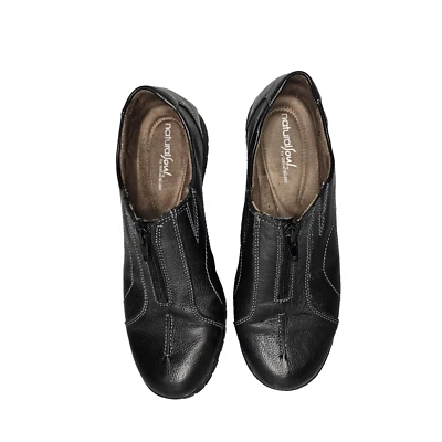 Naturalizer Natural Soul 9M Zapatos con Cremallera Frontal Hechos por el Hombre Cuero Superior 901643 Foto 1 de 4