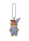 Sylvanian Families WALNUT SQUIRREL KEY CHAIN Nightware Eopch Calico Critters