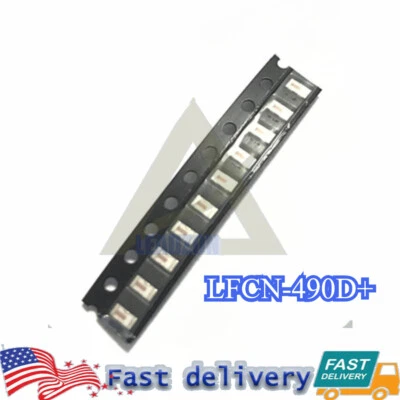 10PCS LFCN-490D+ Ceramic Low Pass Filter DC to 490 MHz 50 ohm Fast Ship - Image 1 of 4