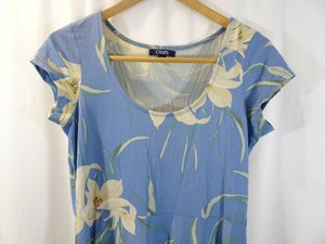 chaps cotton dresses