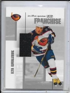2003-04 Signature Series Ilya Kovalchuk Franchise Jersey # F-2 - Picture 1 of 2