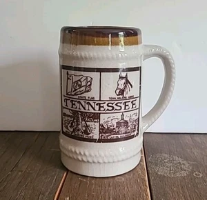 Vintage Tennessee Souvenir Beer Mug Stein - Picture 1 of 6
