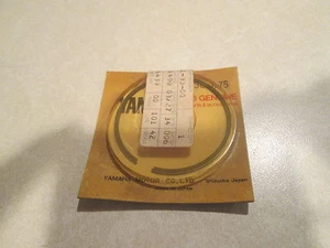 New Yamaha Piston Ring 3rd MX 100 - Bild 1 von 1