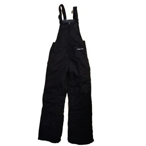 Arctix's youth's ski coveralls. New. Black. With ankle elastic' Unisex. Medium. - Picture 1 of 3