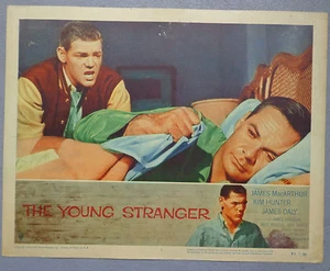 The Young Stranger Film Lobbykarte Poster Vintage 1956 James MacArthur - Bild 1 von 1