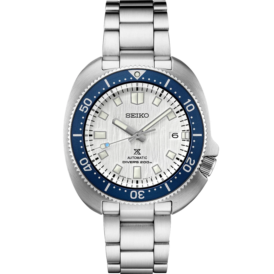 Seiko Prospex Save The Ocean Glacier 42.7 MM 1970 Automatic Watch SPB301J1 Foto 1 de 1
