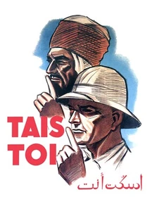 affiche poster armée militaire guerre propagande PARACHUTISTE commando - Picture 1 of 1