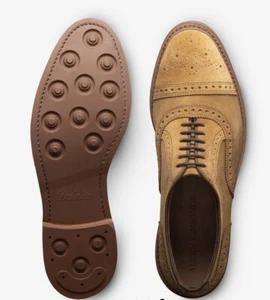 Strandmok Cap-toe Oxford with Dainite Rubber Sole Size 9 D $425.00 - Picture 1 of 7