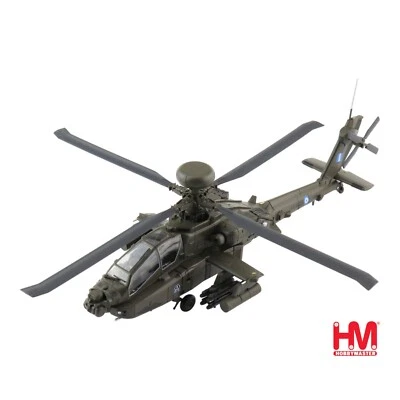 Hobby Master 1:72 Boeing AH-64DHA Longbow ES 1026 Hellenic Army HH1213 Diecast - Image 1 of 4