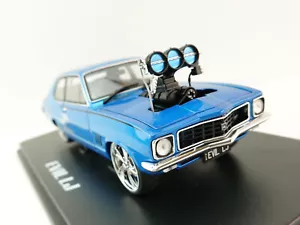 DDA Collectibles DDA623 - Metalic Blue Evil LJ 1973 Holden LJ Torana Scale 1:24 - Picture 1 of 13