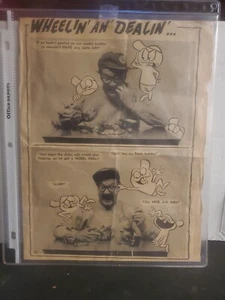 CARtoons Comic Book February 1967 Page 30 Only Model Car Advertising Sheet - Picture 1 of 3