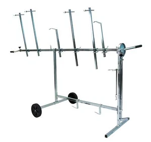 Soporte de pintura giratorio soporte de pintura caballete de pintura para piezas de automóviles tienda de pintura - Imagen 1 de 12