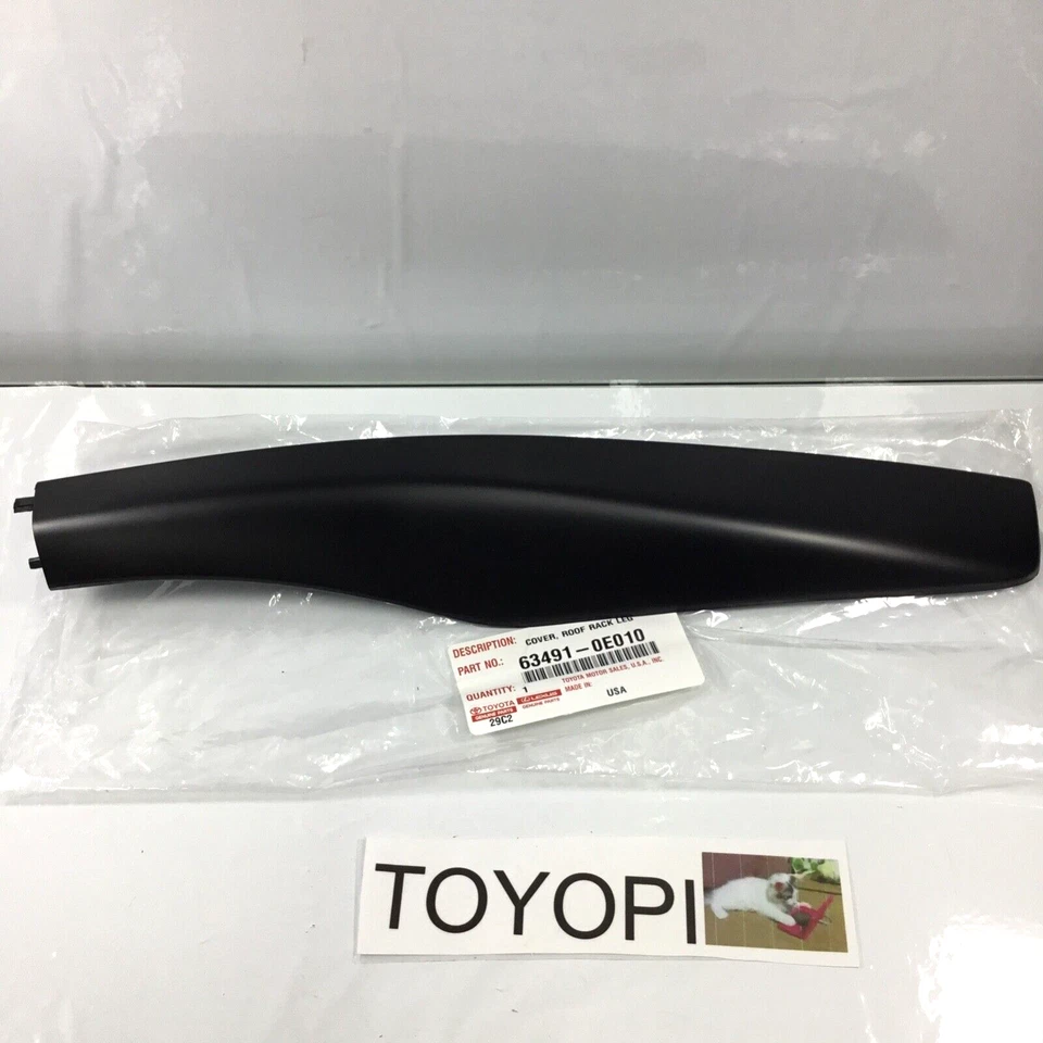 Genuine LEXUS RX330 RX400H RX350 (2004-2009) OEM Right Front Roof Rack Cover NEW - Image 1 of 4