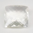 SHOLA Echt 31,83 Ct Natürlicher Farblos Bergkristall / Quarz aus Brasilien