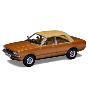 1:43 Corgi Vanguards #11917 Ford Cortina Mk4 1.6GL Arizona Gold 1977 - NUEVO - Imagen 1 de 3