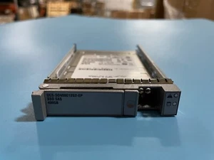 Cisco 400GB SAS SSD w/Caddy, UCS-SD400G12S2-EP - Picture 1 of 4