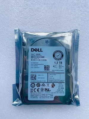DELL G2G54 0G2G54 1.2TB 12Gbs 2.5 10K Enterprise Hard Drive ST1200MM0099 - Image 1 of 3