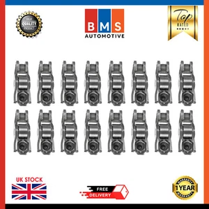 VAUXHALL OPEL Z13DTH 1.2 DIÉSEL BASCULANTE JUEGO DE 16 PIEZAS ASTRA MK V MERIVA NUEVO - Imagen 1 de 8