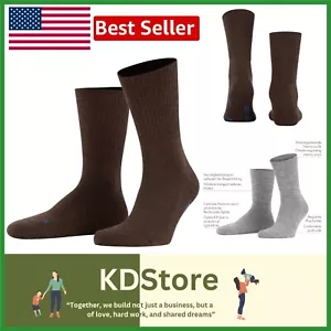 Unisex Thermal Hiking Socks - Chunky Merino Wool, Size 10.5-11.5, Anti-Blister - Picture 1 of 9