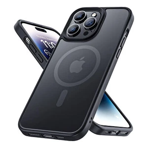 Benks iPhone 14 Hülle mit MagSafe - blaue Seite/Grau Farbe - Bild 1 von 6