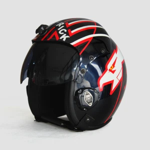 HGU-33 TOP GUN MAVERICK FLIGHT HELMET MOVIE PROP PILOT NAVAL AVIATOR USN - Picture 1 of 7