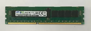 Samsung 8GB (1x8GB) 1Rx4 ECC SERVER RAM PC3L-12800R DDR3-1600 M393B1G70QH0-YK0 - Picture 1 of 3