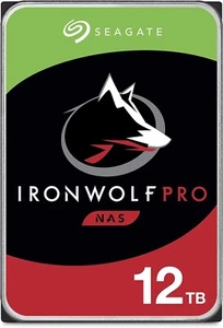 Seagate IronWolf Pro 12TB Recertified HDD Internal 7200RPM 3.5, ST12000NE0008-FR - Picture 1 of 9