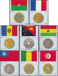 Naciones Unidas - Ginebra 565-572 (completa edición) nuevo con goma original 200 - Imagen 1 de 1