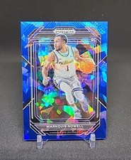 2023-24 Panini Prizm Draft Picks Blue Ice Prizm /99 Markquis Nowell 