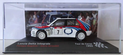 LANCIA DELTA INTEGRALE #7 TOUR DE CORSE 1992 BUGALSKI GIRAUDET IXO ALTAYA 1/43 - Photo 1/4