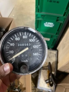 Land Rover Defender 90 110 TD TDi KMH Tachimetro Testa Speedo - Foto 1 di 1