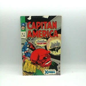 "ALLE WERDEN IHN VERRÄTER NENNEN" Captain America Nr. 12 - Horn 1973 - Bild 1 von 1