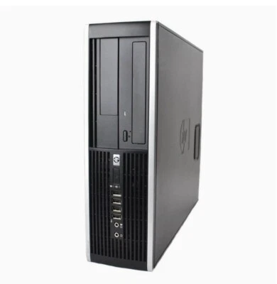 HP Compaq 6200 Pro SFF PC i5-2400@3.10Ghz CPU 4Gb Ram 500GB HDD Win 10 Pro - Image 1 of 4