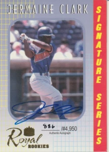 Jermaine Clark Royal Rookies Signature Series RC autograph auto card 12 /4950 - Picture 1 of 2