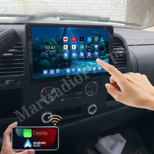 For 2007-2014 GMC Sierra 1500 2500 3500 Android 13 CarPlay Car Stereo Radio GPS - Picture 1 of 22