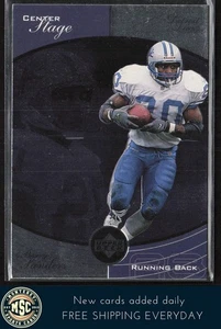 Barry Sanders 1999 Upper Deck Ovation Center Stage #CS10 Detroit Lions - Imagen 1 de 2