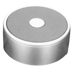 Altoparlante Bluetooth con Ricarica Wireless, Mini Altoparlante In Metallo,3445 - Foto 1 di 3