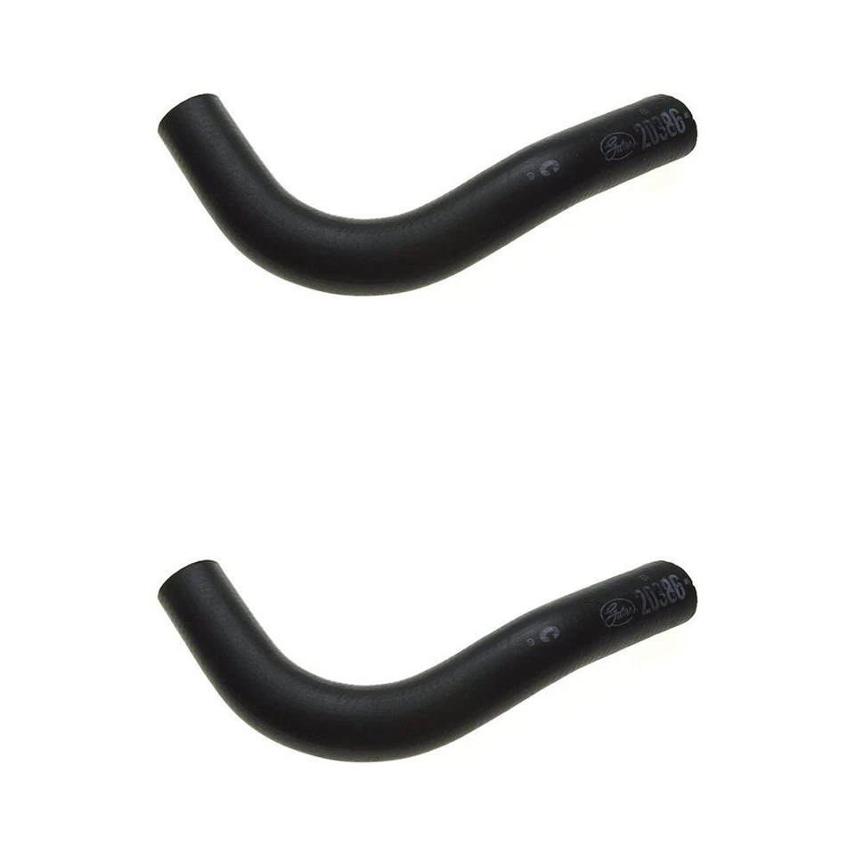 Kit de manguera de refrigerante de radiador superior e inferior Gates para Mazda RX-3 1,1 L R2 1975-1978 Foto 1 de 1