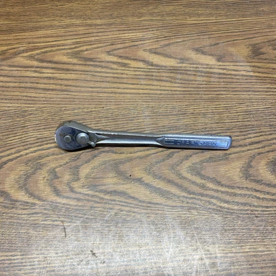 1/2" V44985 Vintage CRAFTSMAN quick release Socket Wrench 1/2" Drive 10" - Image 1 of 4