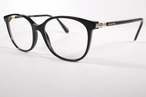 Swarovski Eyeglasses SK 2002 1001 Womens Black Full Rim Plastic Glasses Frames - Picture 1 of 4