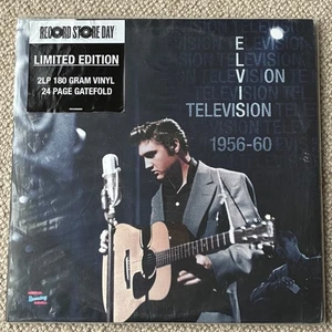 Elvis Presley – Elvis On Television 1956-60 2 x 180g Vinyl LPs RSD 2017 - Picture 1 of 17