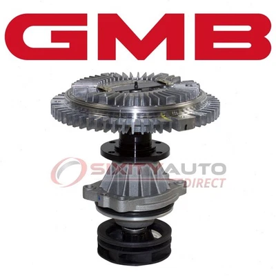 GMB Water Pump Fan Clutch for 2001-2006 BMW 330i 3.0L L6 - Engine Cooling  ce Foto 1 de 4