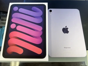 iPad Mini A17 Pro 128GB Purple A Grade Mint Condition WIFI - Picture 1 of 10
