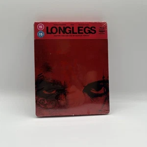 Longlegs Steelbook [4K UHD+Blu-ray] BRAND NEW - Picture 1 of 1