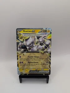 Mewtwo EX 58/182 Holofoil Double RARE Paradox Rift Pokemon TCG Card Near Mint - Picture 1 of 2