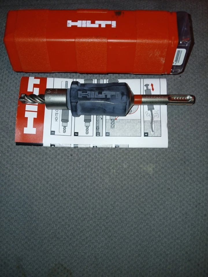 Hilti 2112764 HDI (-L) + 3/8" Setting Tool and Drill Bit Combo