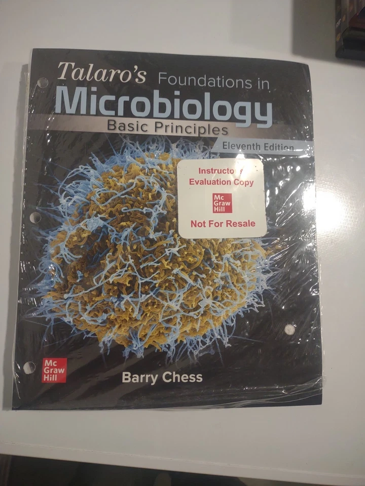 Loose Leaf for Talaro's Foundations in Microbiology: Basic Principles by... - Image 1 of 4
