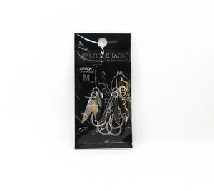 Little Jack Metal Jig JS Flat Blade Size M Silver (7785) - Picture 1 of 6