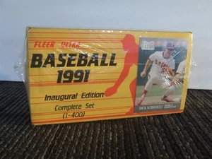 * New * 1991 Fleer Ultra Baseball Cards Sealed Box - Picture 1 of 2